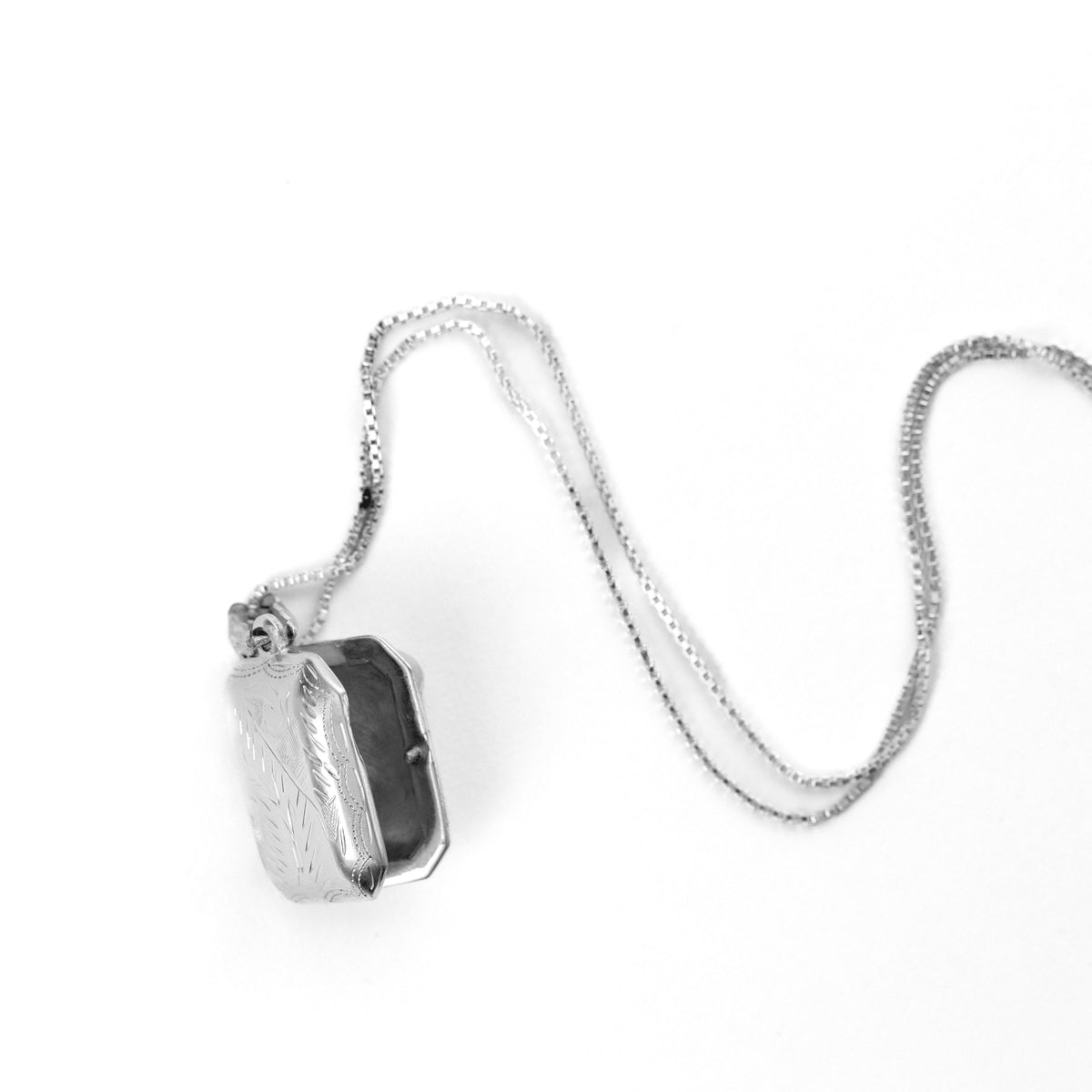 Rectangular Vault Locket