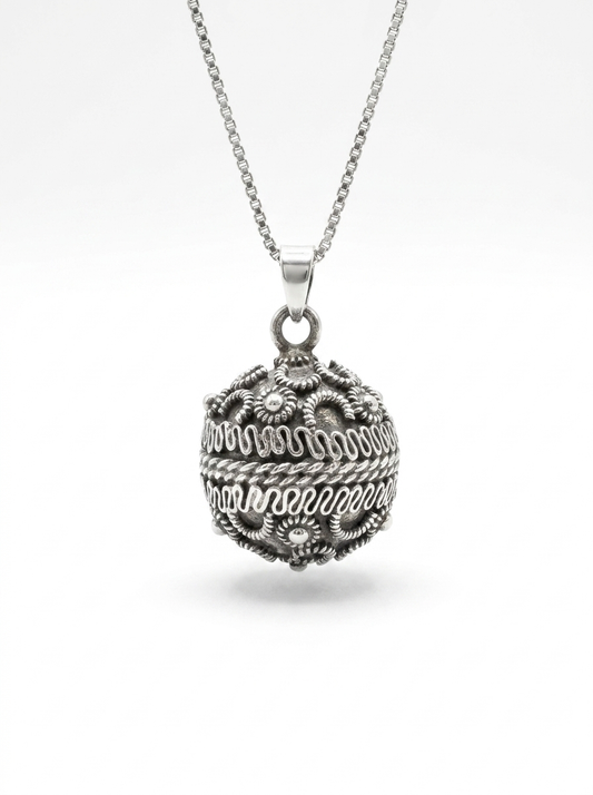 Ornate Vault Pendant (One of a Kind)