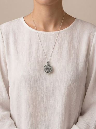 Ornate Vault Pendant (One of a Kind)