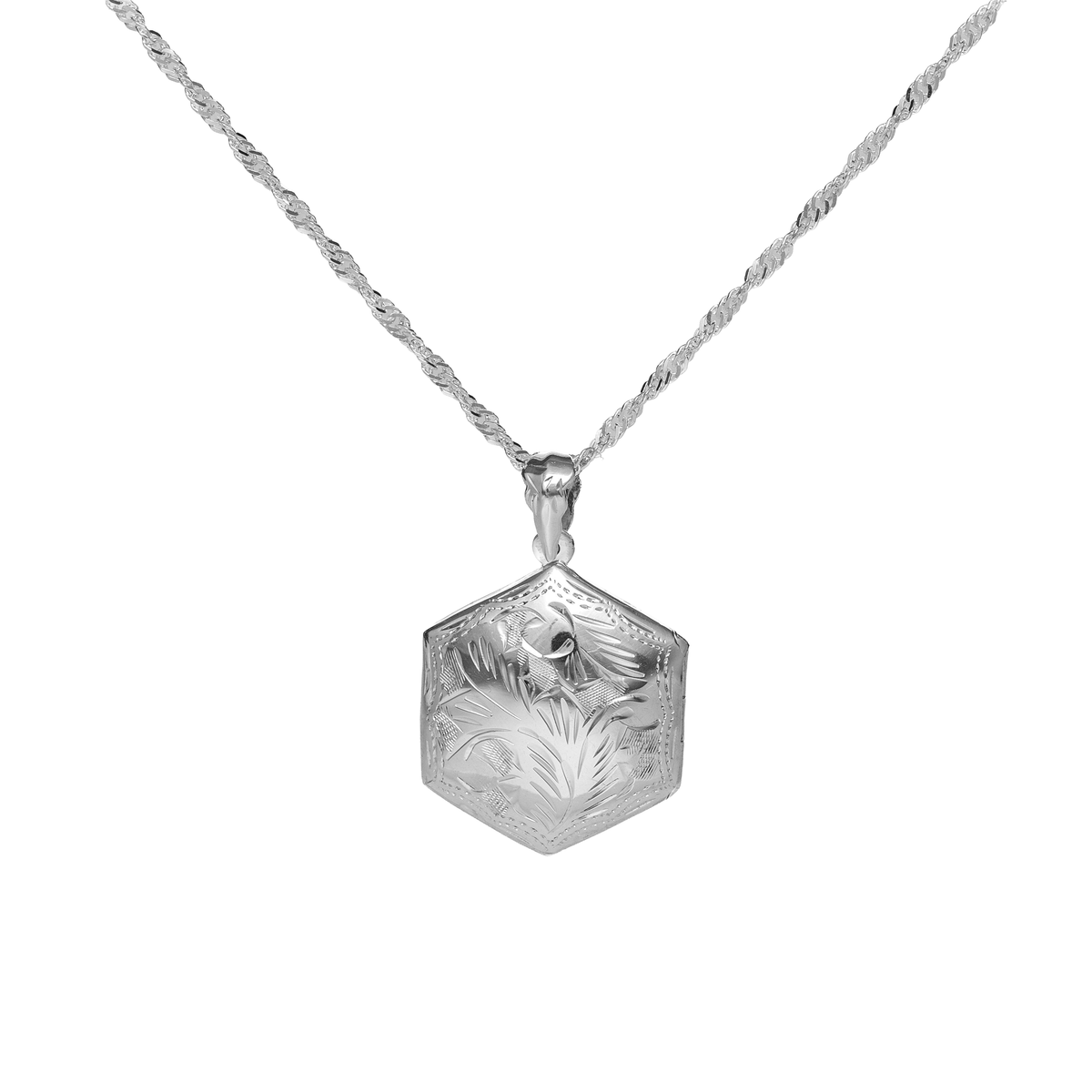 Hexagon Vault Locket