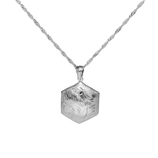 Hexagon Vault Locket