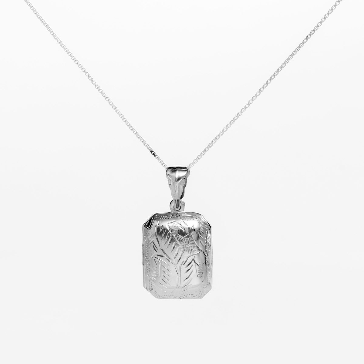 Rectangular Vault Locket