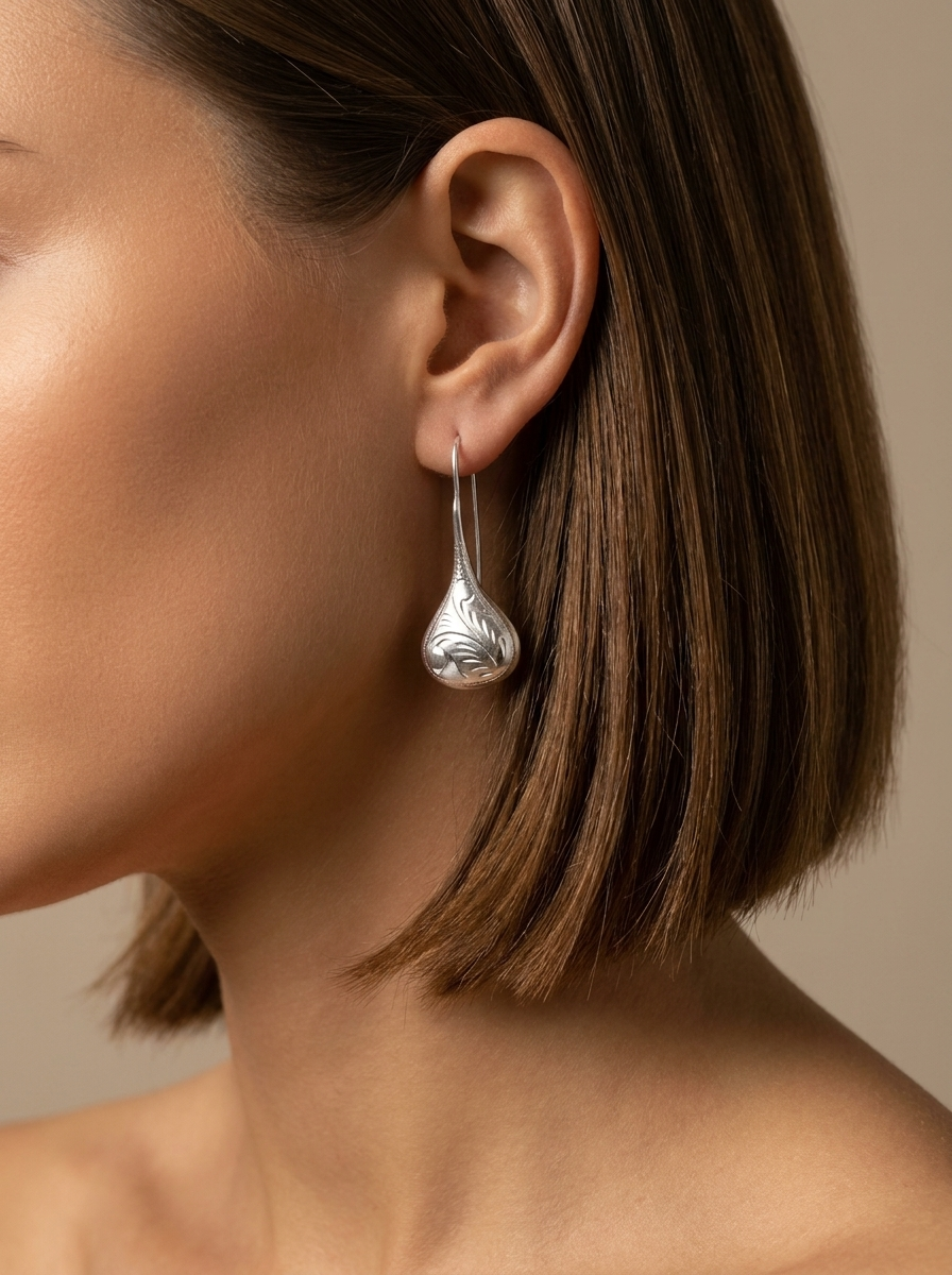 The Teardrop - Engraved