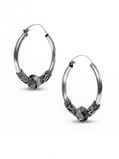 Bali Hoop Earrings - Wrap