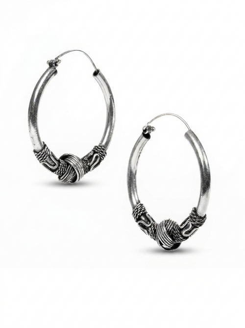 Bali Hoop Earrings - Wrap