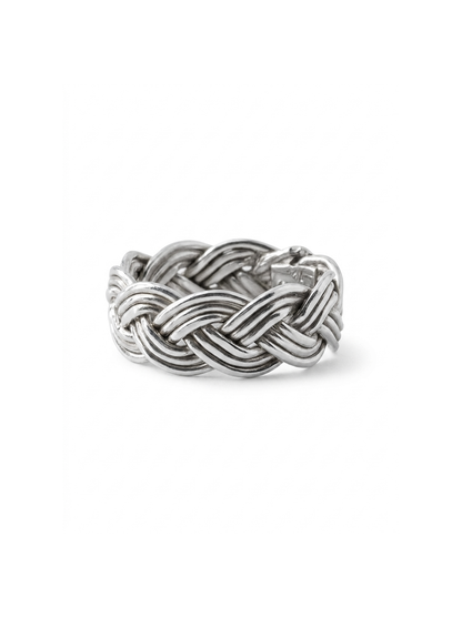 Woven Form Band Ring