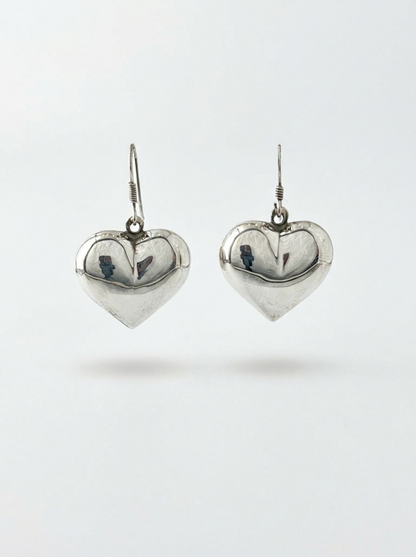 Puffy Heart Dangles